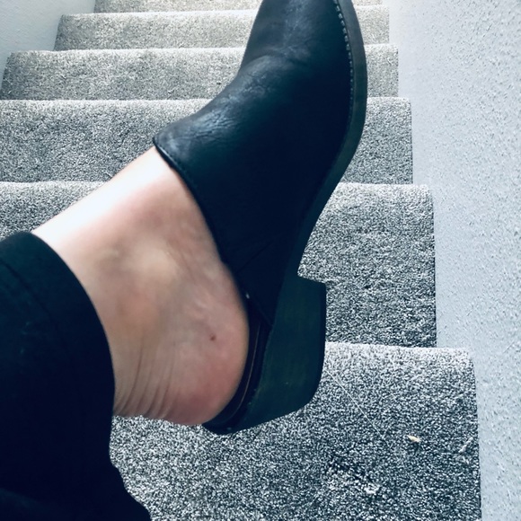 POP BRAND BLACK Heeled Mules/ Clogs-/// sz. 8.5 - Picture 8 of 8